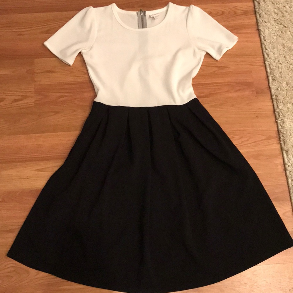 White and Black Amelia